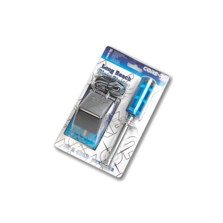 Fisa de bujii lunga cu indicator si acumulator 2100mAh - 2 - 1491