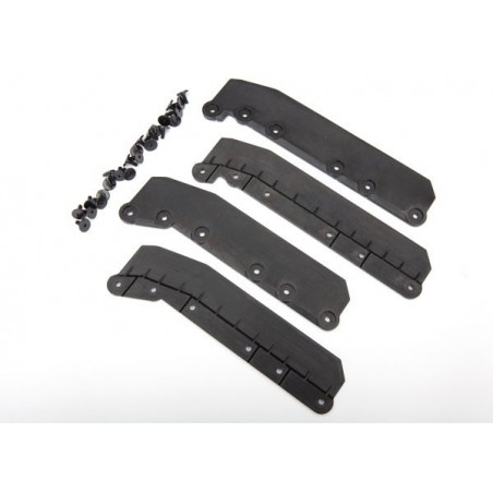 Extensii Cauciuc Aripi interioare Inguste TRX4 Traxxas Fender extensions 8081