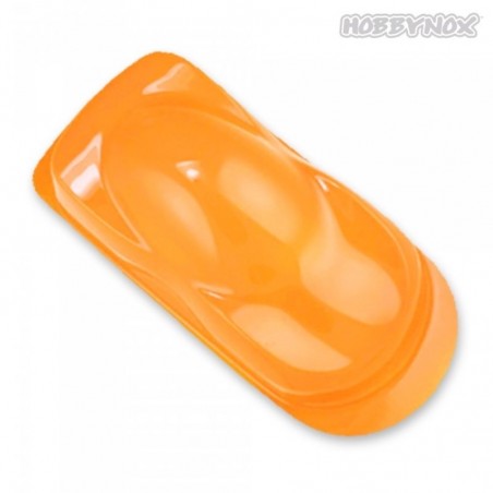 Portocaliu Flame Neon Vopsea Aerograf Hobbynox 60ml