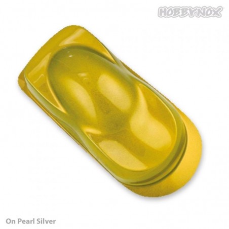 Galben Transparent Vopsea Aerograf Hobbynox 60ml