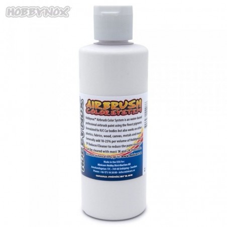 Alb Vopsea Aerograf Hobbynox 120ml