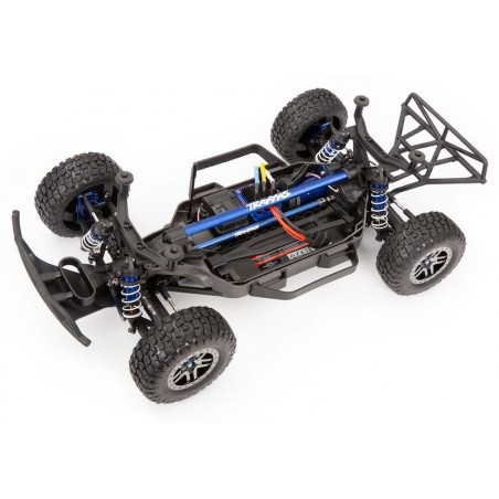 Ramforsare Sasiu Albastru Traxxas Slash 4x4 Rustler 6730X