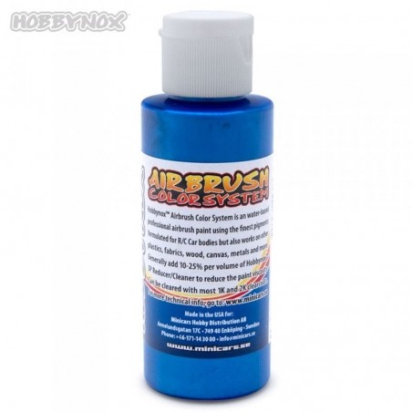 Albastru Perlat Vopsea Aerograf Hobbynox 60ml