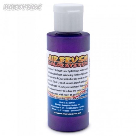 Mov Iridescant Vopsea Aerograf Hobbynox 60ml