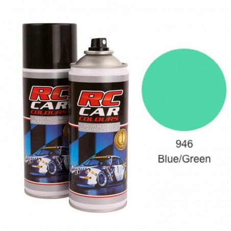 Spray Lexan Albastru Verde Aprillia Ghiant 150ml Caroserii Rc