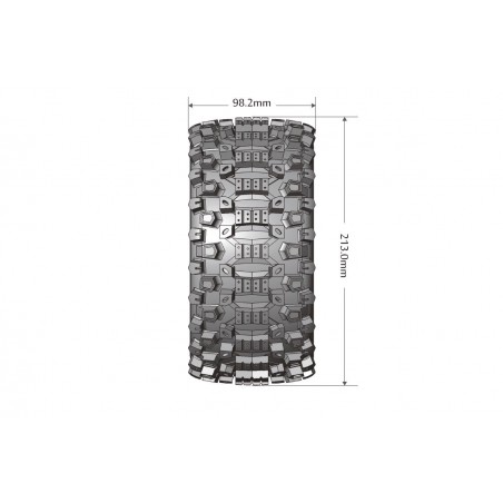 Roti Louise XMAXX Uphill Belted 24mm 213mm