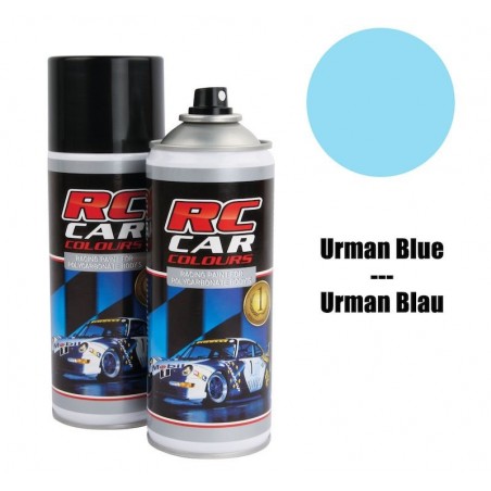 Spray Lexan Urman Blue Ghiant 150ml Caroserii Rc