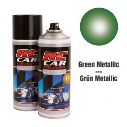 Spray Lexan Verde Metalizat Ghiant 150ml Caroserii RC