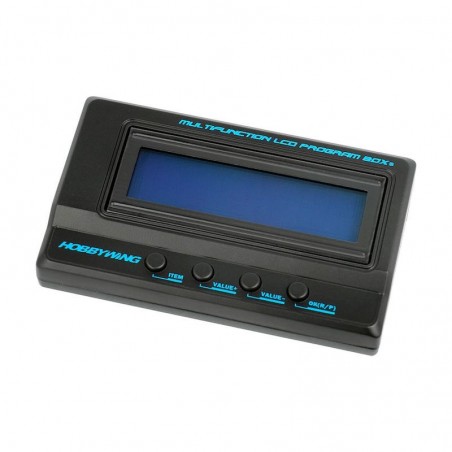 Interfata Programare LCD Program Box Hobbywing HW30502001