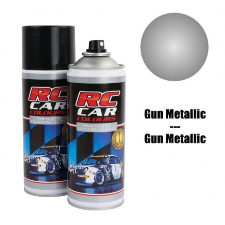 Spray Lexan Gun Metall Ghiant 150ml Caroserii Rc
