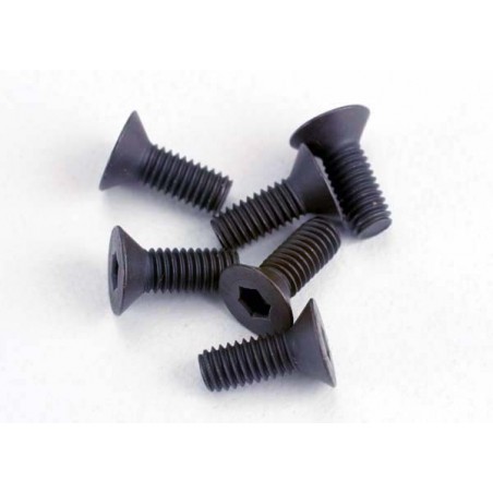 Surub Cap Ingropat Traxxas M3x8mm 6buc 2550