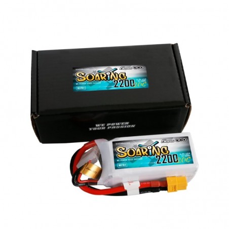 Acumulator LiPo GENS ACE 4S 14.8V 2200mAh 20C XT60