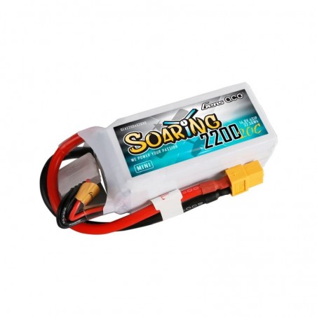 Acumulator LiPo GENS ACE 4S 14.8V 2200mAh 20C XT60