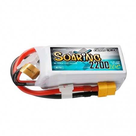 Acumulator LiPo GENS ACE 4S 14.8V 2200mAh 20C XT60