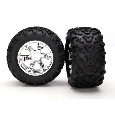 Roti Montate Lipite Geode MAXX Traxxas 5674 160MM Hex 17MM