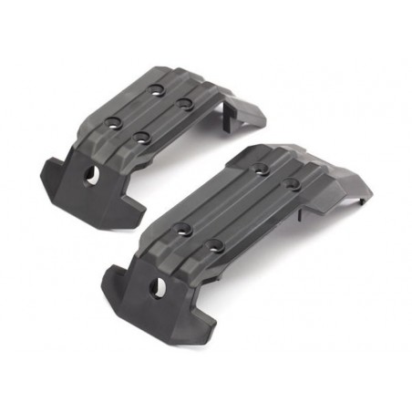 Protectii inferioare sasiu Traxxas Maxx  Skidplate, front , rear 8944