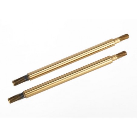 Ax Amortizor Fata GTR long Traxxas Shaft, GTR long, TiN-coated 7464T