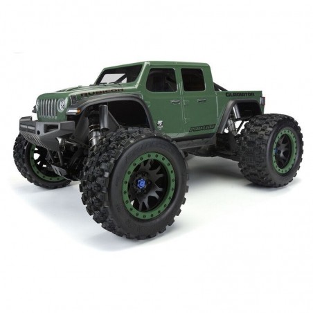Caroserie Proline Jeep Gladiator Rubicon X-Maxx Transparenta 3533-17