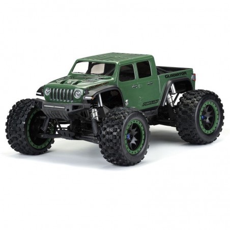 Caroserie Proline Jeep Gladiator Rubicon X-Maxx Transparenta 3533-17