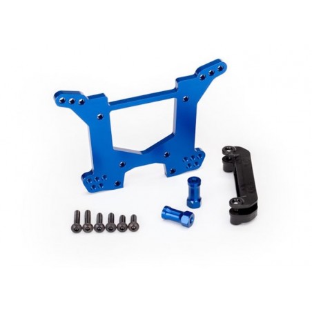 Suport Amortizoare Spate Aluminiu Rustler 4X4 Traxxas Shock tower 7075-T6