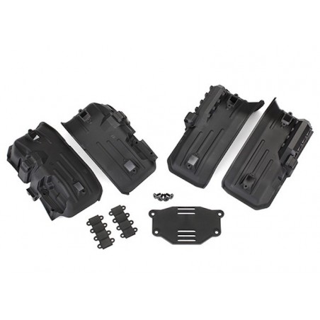 Aripi interioare suport lumini TRX4 Fenders, inner, front & rear 8072