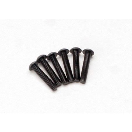 Surburi M4X20MM Traxxas Cap Rotund 2589 6Buc