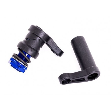 Ansamblu Directie Traxxas Sledge Servo saver steering (assembled) 9545