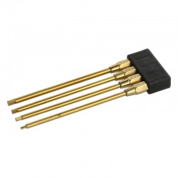 Set de varfuri cap hexagon Imbus 1.5, 2.0, 2.5, 3.0x 100mm Rockamp 2