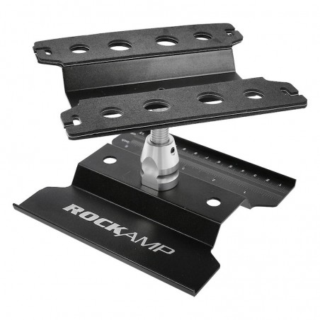 Stand pivotant Automodele 60MM , aluminiu negru Rockamp