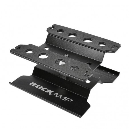 Stand pivotant Automodele 60MM , aluminiu negru Rockamp