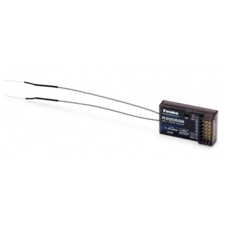 Radiocomanda Futaba T6K V3S 8-Canale Receptor R3006SB