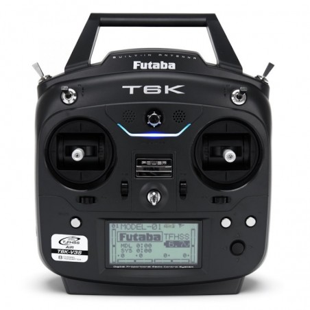 Radiocomanda Futaba T6K V3S 8-Canale Receptor R3006SB