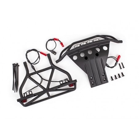 Set complet lumini LED Traxxas Slash 2WD Bara Fata Spate 5894