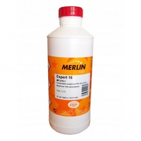 Combustibil Nitro Merlin Expert 16% 1l