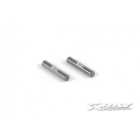 Drive Shaft Pin 2x10 with Flat Spot (2)