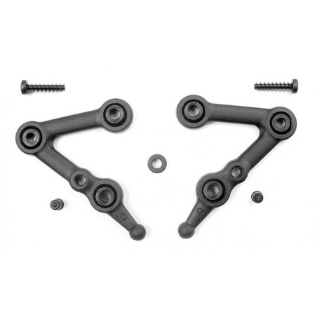 Set of Suspension Arms 6° Caster - Hard (2)