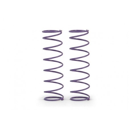 Rear Spring Set C  0.65 - Violet (2)