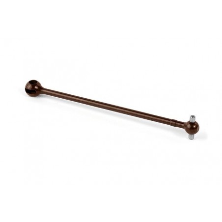 XB808 Front Central CVD Drive Shaft - Hudy Spring Steel