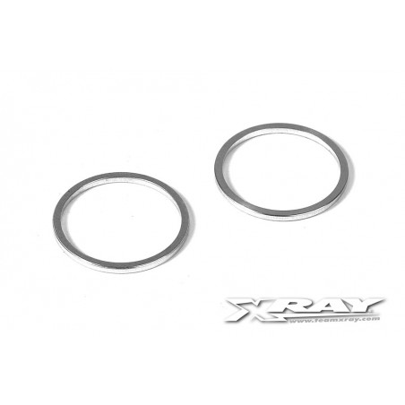 XB808 Alu Bearing Collar for 3 Bearings