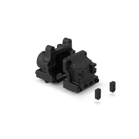 XB808 Diff Bulkhead Block Set Front/Rear - V2