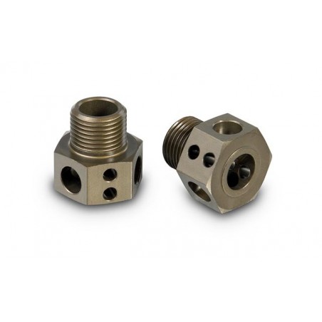 Alu Wheel Axle Offset “+5mm” - Hard Coated - Lightweight
