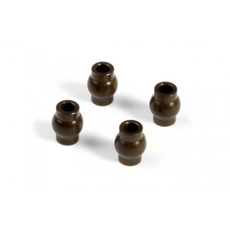Alu Mounting Ball 6.8 - Hard Coated (4)