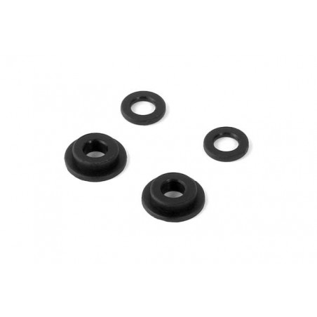 XB808 Composite Set of Shims for Shocks 1.0 & 2.5mm