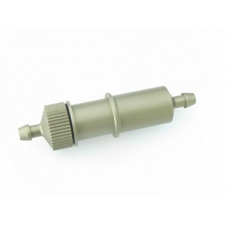 HobbyTech Aluminium Big Daddy Fuel Filter Brown