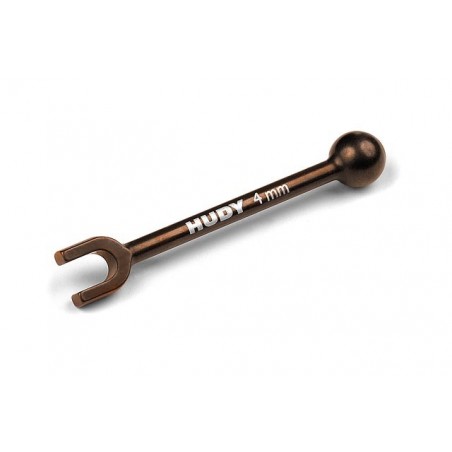 HUDY Spring Steel Turnbuckle Wrench 4 mm