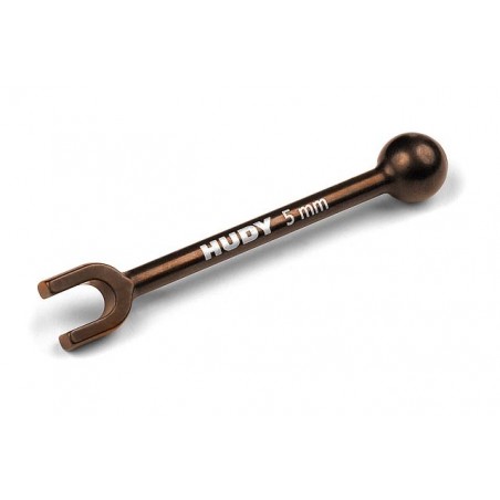 HUDY Spring Steel Turnbuckle Wrench 5 mm