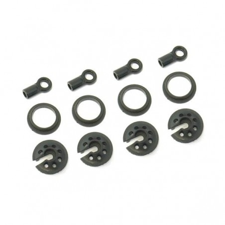 Shaft Ball End Spring Mount Set