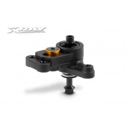 XRAY T3 Quick-Saver - Adjustable Servo Saver Set - Black