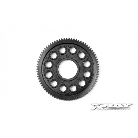 Composite Spur Gear - 78T/64P