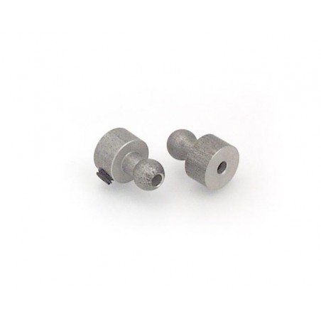 Alu. Ball End 4.9mm (2)